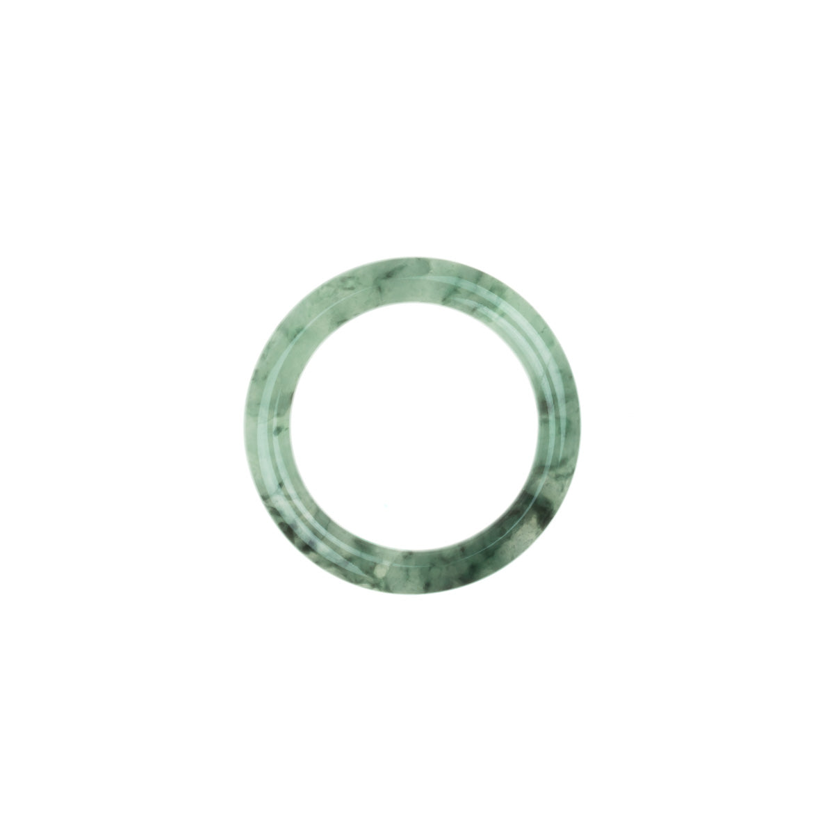 Real Grade A Green Jade Bangle - Child Child