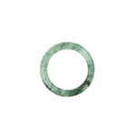 Real Grade A Green Jade Bangle - Child Child