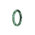 Real Grade A Green Jade Bangle - Child Child