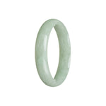 56mm Grade A Jadeite Jade Bangle - MAYS