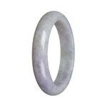 61mm Grade A Jadeite Jade Bangle - MAYS