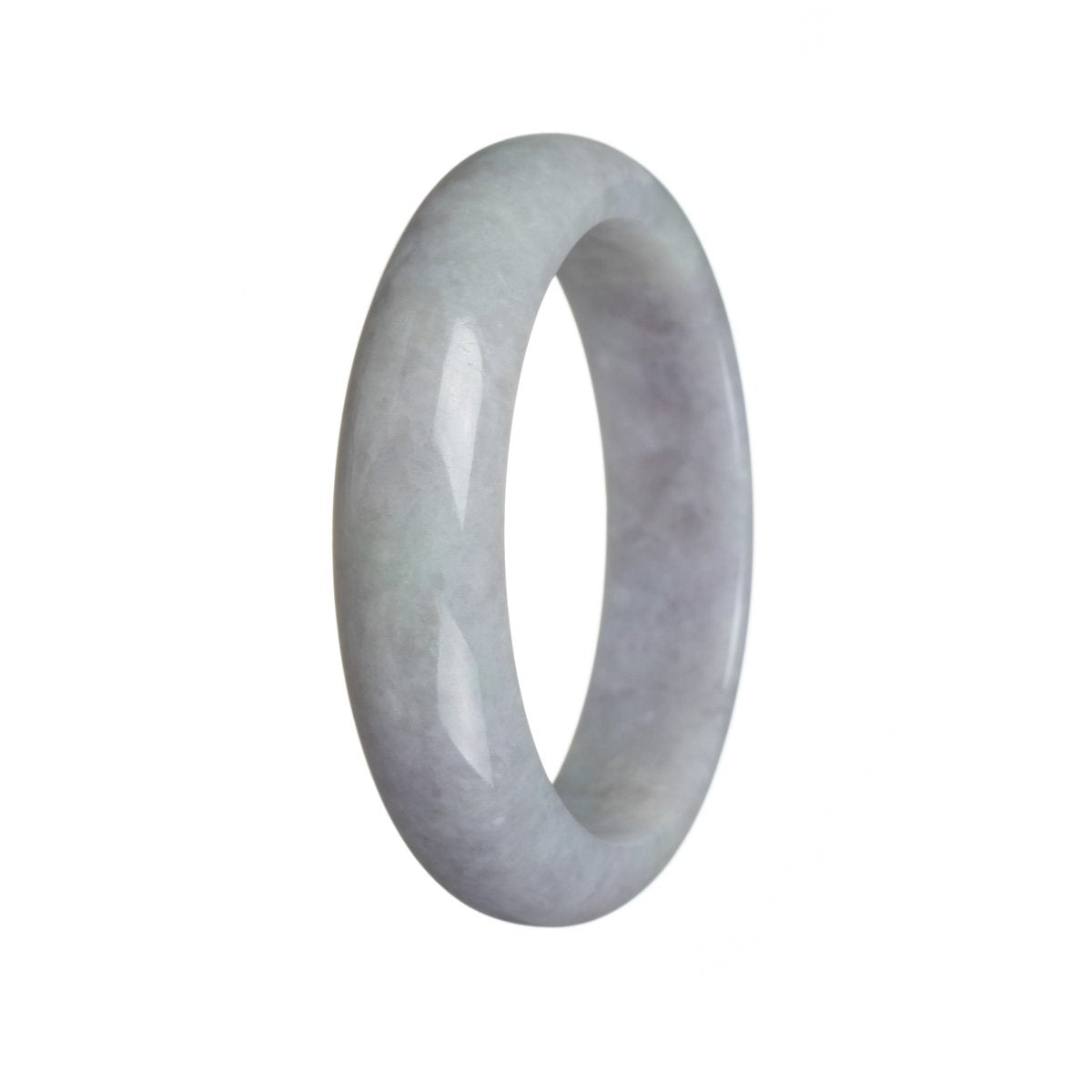 61mm Grade A Jadeite Jade Bangle - MAYS