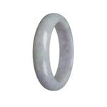 61mm Grade A Jadeite Jade Bangle - MAYS