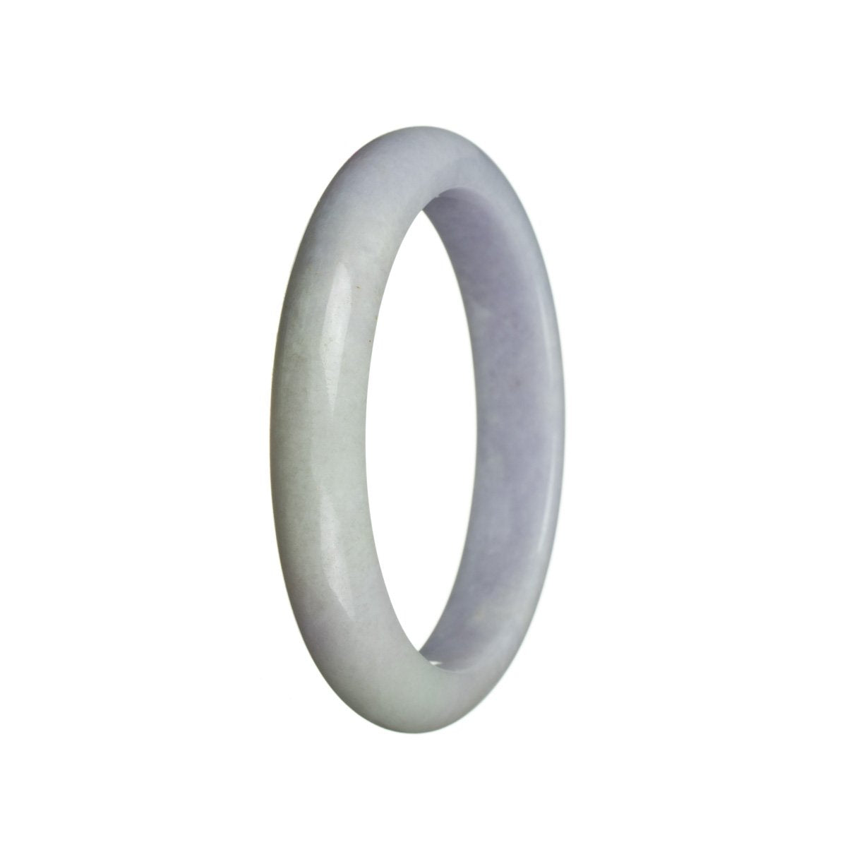 55mm Grade A Jadeite Jade Bangle - MAYS