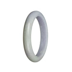 55mm Grade A Jadeite Jade Bangle - MAYS