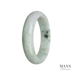 59mm Grade A Jadeite Jade Bangle - MAYS