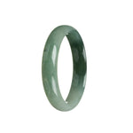 56mm Grade A Jadeite Jade Bangle - MAYS