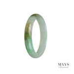 52mm Grade A Jadeite Jade Bangle - MAYS