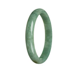 77mm Grade A Jadeite Jade Bangle - MAYS