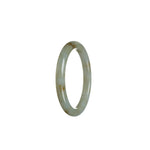 43mm Grade A Jadeite Jade Bangle - MAYS