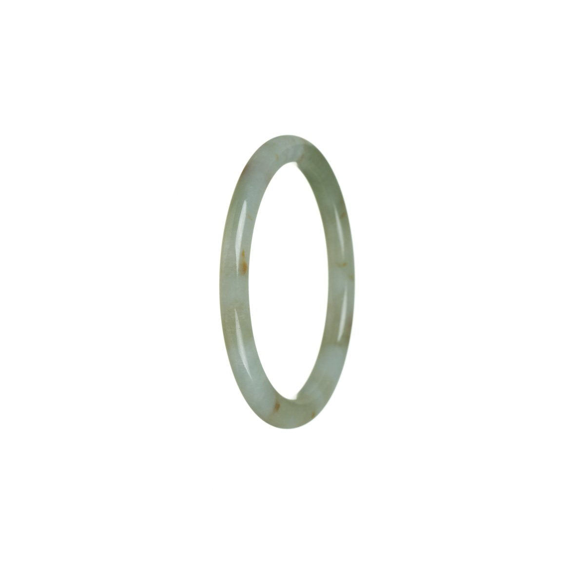 43mm Grade A Jadeite Jade Bangle - MAYS