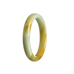 52mm Grade A Jadeite Jade Bangle - MAYS