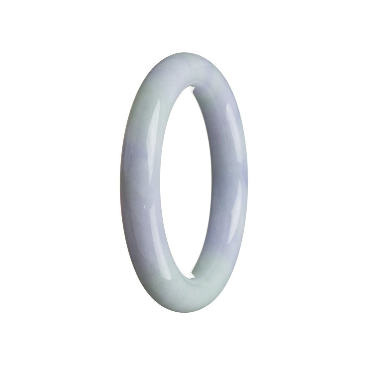 52mm Grade A Jadeite Jade Bangle - MAYS