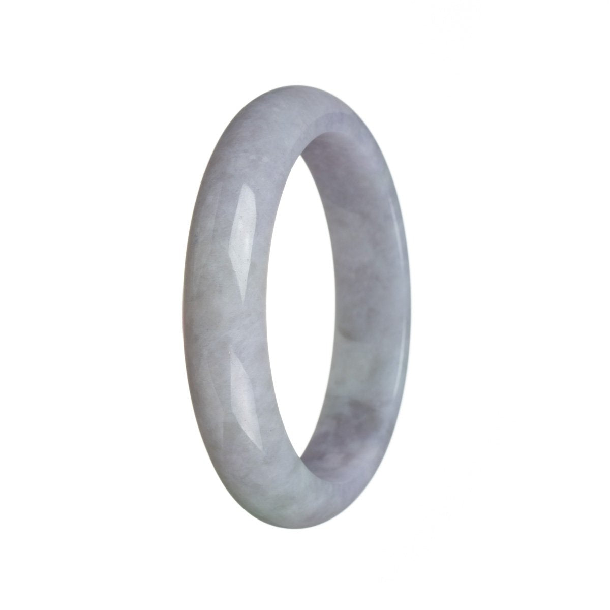 61mm Grade A Jadeite Jade Bangle - MAYS