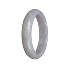 58mm Grade A Jadeite Jade Bangle - MAYS