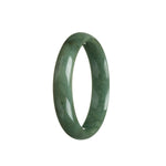 56mm Grade A Jadeite Jade Bangle - MAYS
