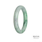 52mm Grade A Jadeite Jade Bangle - MAYS