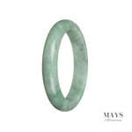 59mm Grade A Jadeite Jade Bangle - MAYS