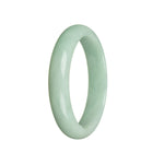 59mm Grade A Jadeite Jade Bangle - MAYS