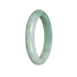 55mm Grade A Jadeite Jade Bangle - MAYS