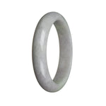 59mm Grade A Jadeite Jade Bangle - MAYS