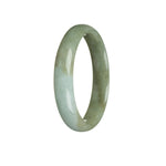 56mm Grade A Jadeite Jade Bangle - MAYS