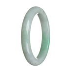 63mm Grade A Jadeite Jade Bangle - MAYS