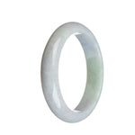 59mm Grade A Jadeite Jade Bangle - MAYS