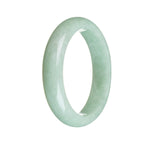 57mm Grade A Jadeite Jade Bangle - MAYS