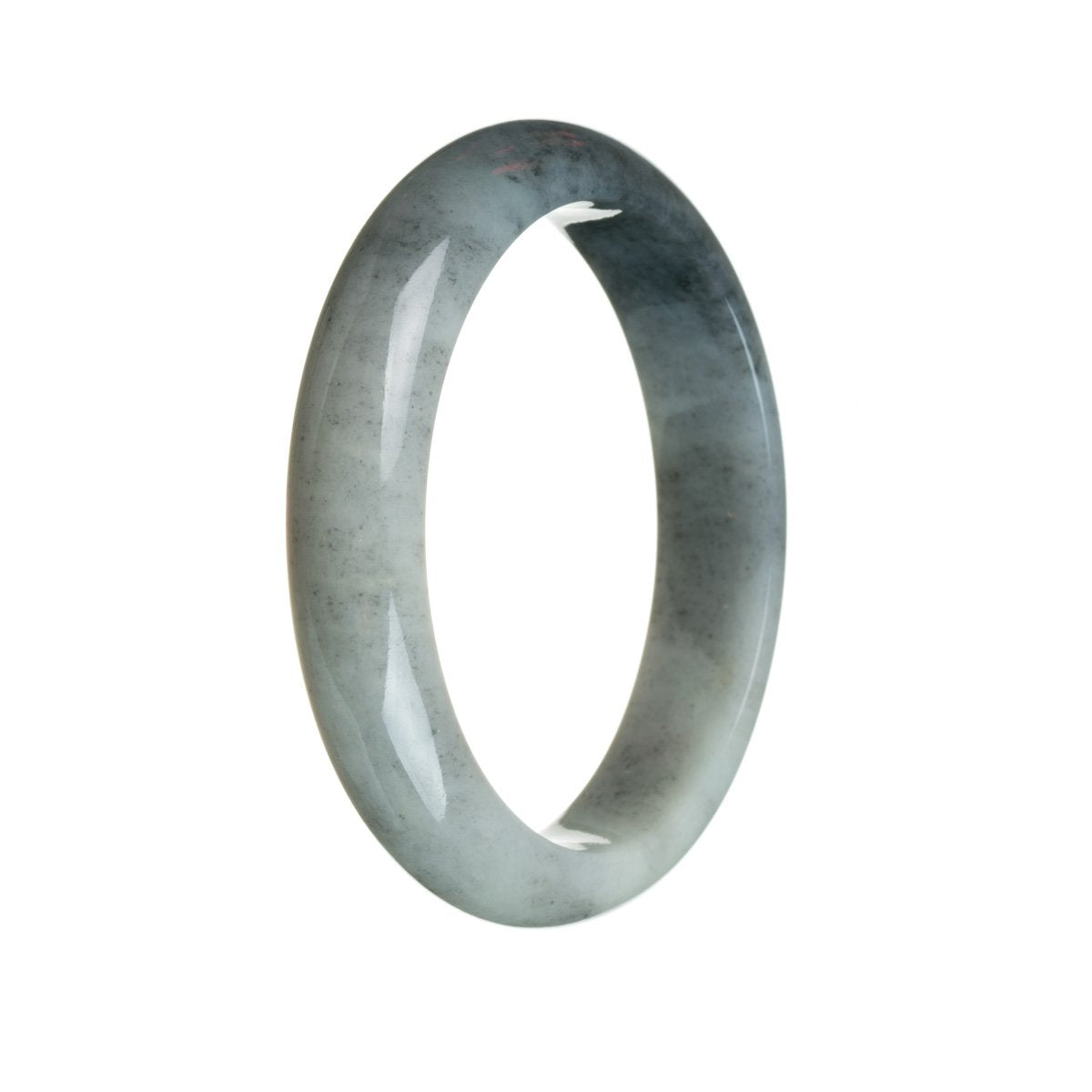 59mm Grade A Jadeite Jade Bangle - MAYS