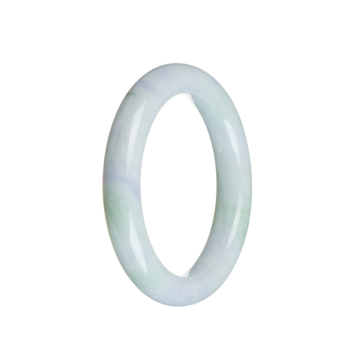 52mm Grade A Jadeite Jade Bangle - MAYS