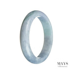58mm Grade A Jadeite Jade Bangle - MAYS