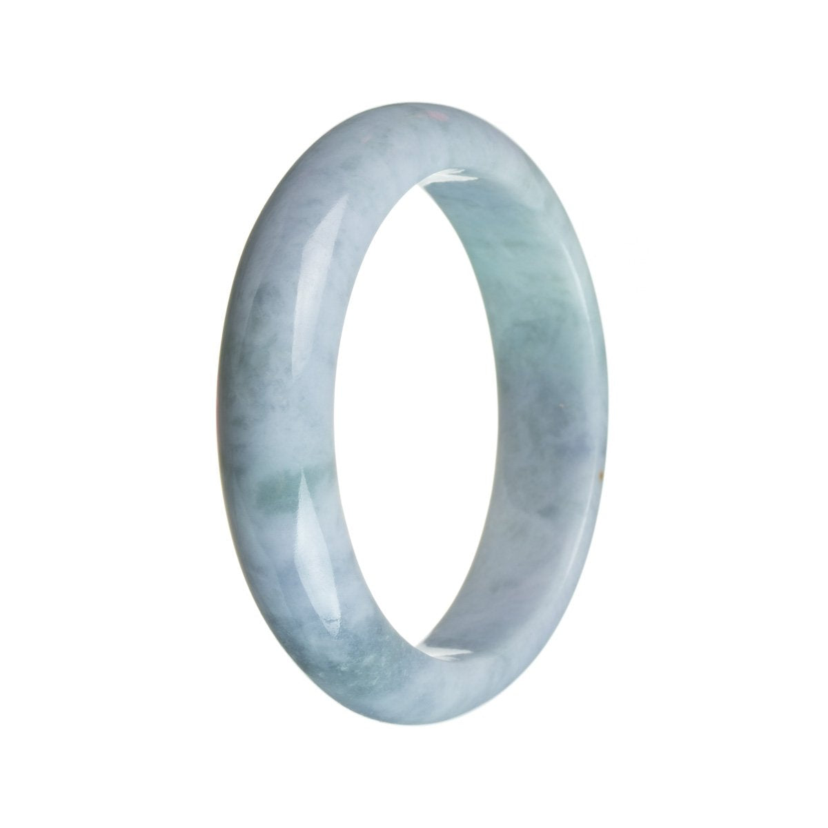 59mm Grade A Jadeite Jade Bangle - MAYS