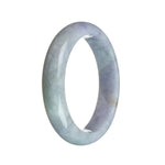 58mm Grade A Jadeite Jade Bangle - MAYS
