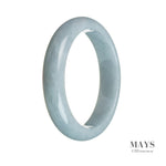 59mm Grade A Jadeite Jade Bangle - MAYS
