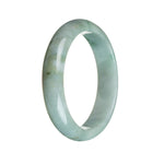 59mm Grade A Jadeite Jade Bangle - MAYS