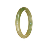 An elegant, petite round jade bracelet with a vibrant green color, untreated and certified for authenticity. Perfect for adding a touch of traditional style to any outfit.