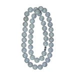 Lavendar Jadeite Jade Bead Necklace