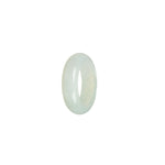 Authentic Pale Green Jade Ring - Size S 1/2