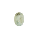 Genuine Light Green Burmese Jade Ring - Size T 1/2
