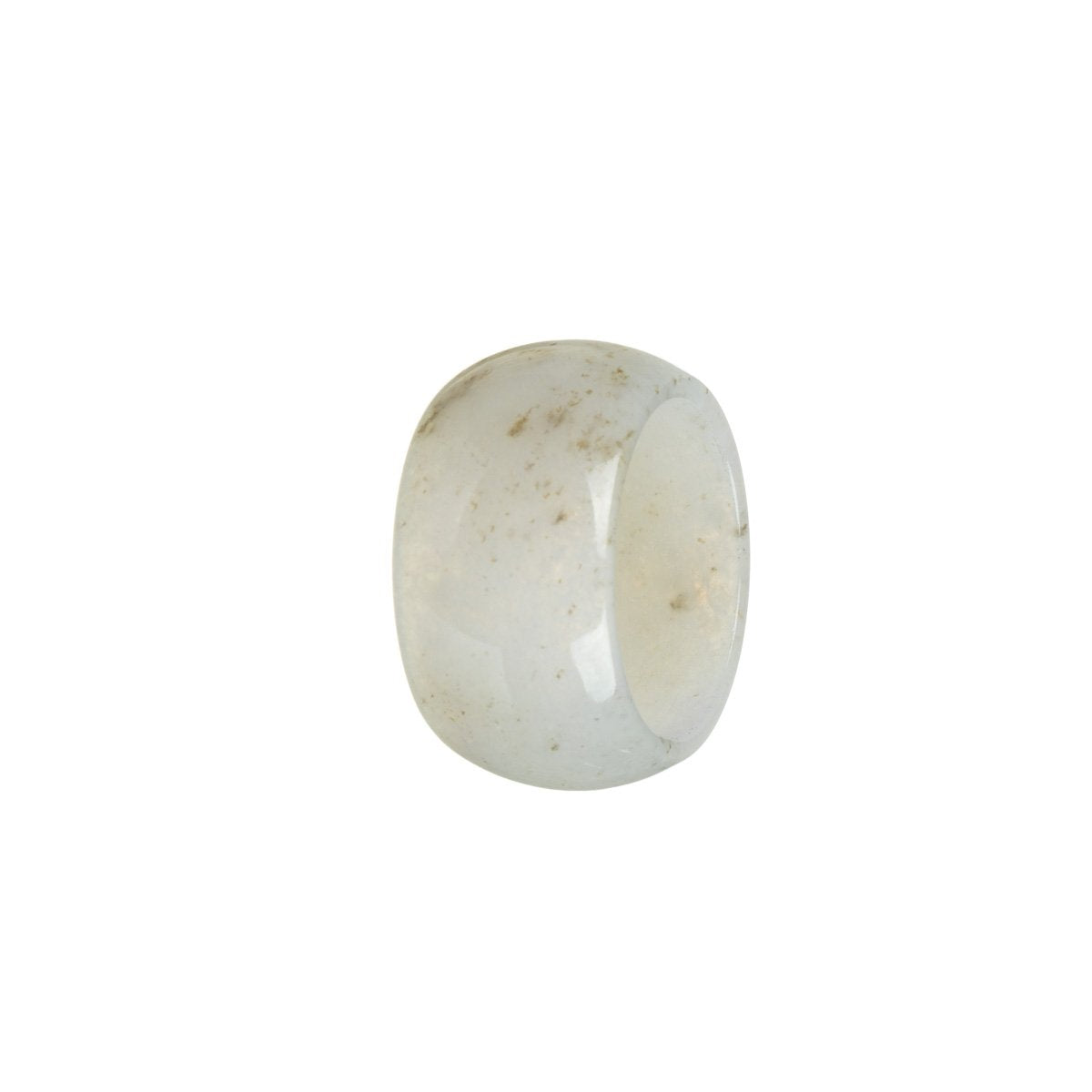Real Lavender Jadeite Jade Ring - Size X