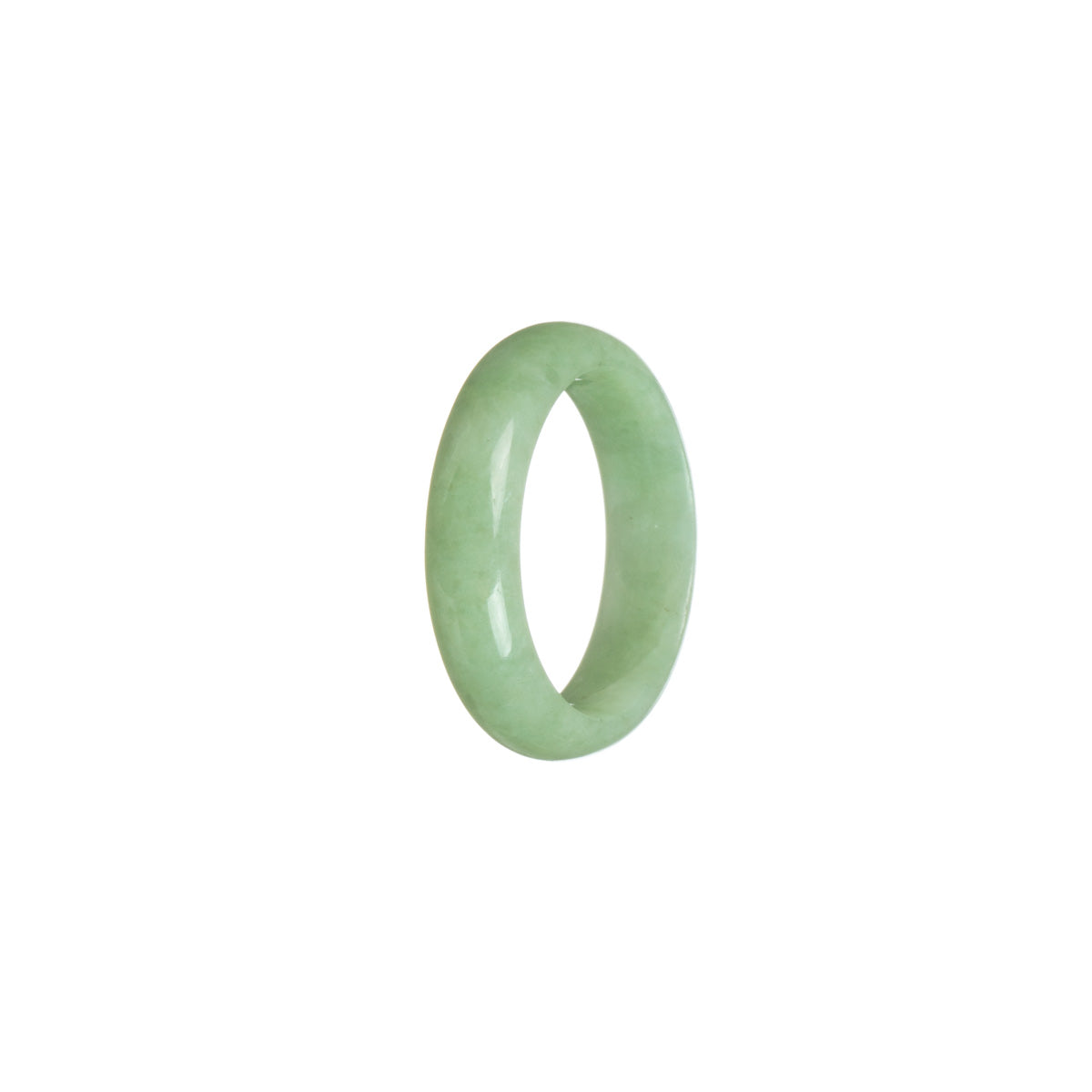 Genuine Green Jade Band - Size T