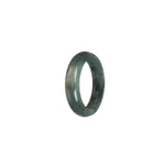 Certified Olive Green with dark grey Jade Band - Size S