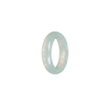 Authentic Icy white Jade Band - Size T