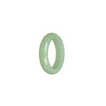 Real Green Jade Ring- Size R