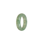 Certified Green Jade Band - Size S 1/2