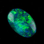 2.33ct Australian Solid Black Opal Lighting Ridge