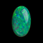 1.81ct Bright Green Natural Solid Opal from Australia