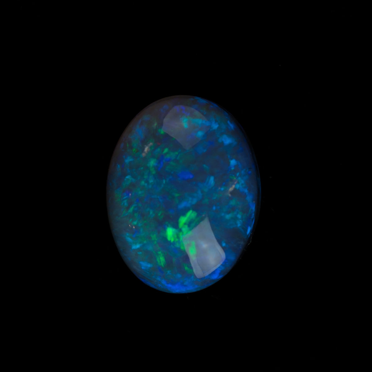 1.39ct Lighting Ridge Australian Solid Black Opal