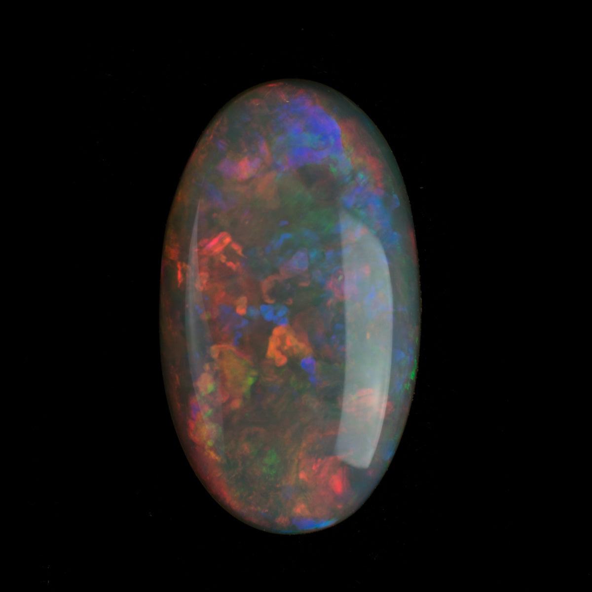 1.81ct Lighting Ridge Australian Solid Black Opal